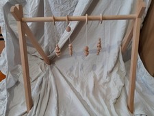 Baby Spielbogen Echtholz