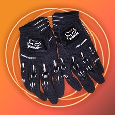 ⭐️FOX⭐️Pawtector Handschuhe Motocross MTB Fahrrad Größe M Schwarz E-Bike Sport