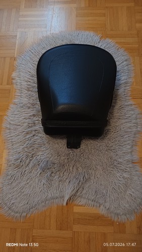 Sozius sitzbank für suzuki - sozius,