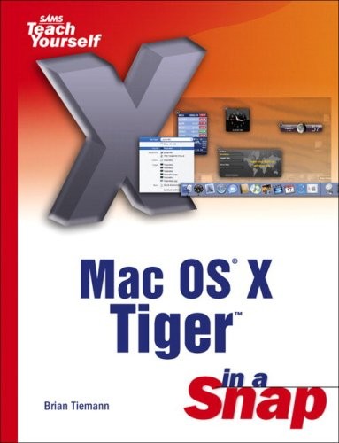 Mac tiger snap sams - mac, x