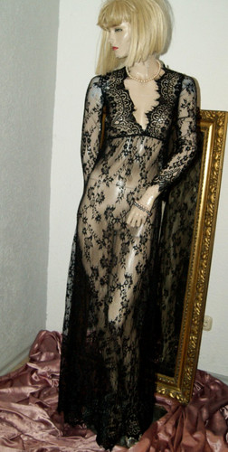 Betörendes graziles negligee - betörendes,