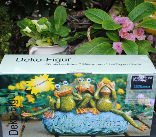 Deko figur garten spruch - deko-,