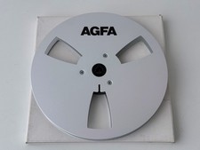 AGFA 18 cm Metallspule / Metal