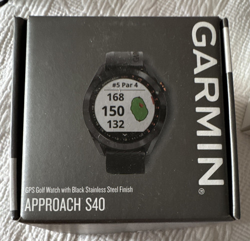 Garmin approach s40 gps - approach,
