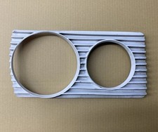 Mercedes W123 Ochsenauge Scheinwerfer Einsatz Lamellen Blende Rahmen rechts TOP