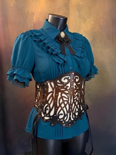 Steampunk korsett gothic - korsett,
