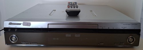 Pioneer dvr 920h - dvr-920h, dvd-rw-