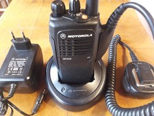 Motorola Handfunkgerät GP340 2m mit Ladegerät u. Handmikrofon, wie neu