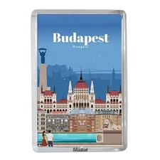 Budapest, Ungarn + Souvenir  +