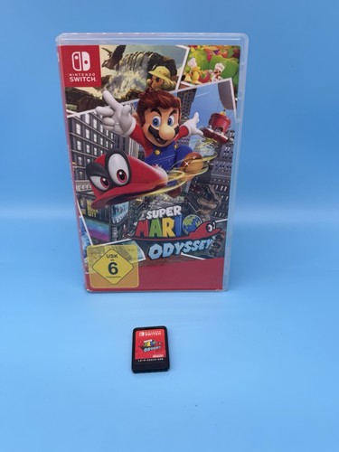 Super mario odyssey nintendo - super,