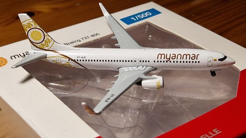 Herpa wings 530538 boeing - herpa,