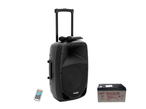 Omnitronic set mes 15bt2 - mes-15bt2, +
