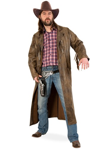 Cowboy mantel lang - mantel,