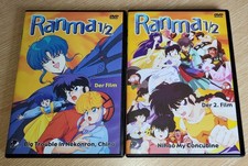 Ranma 1/2 - Der Film & der 2. Film 2 DVDs Deutsch Anime mit Booklet