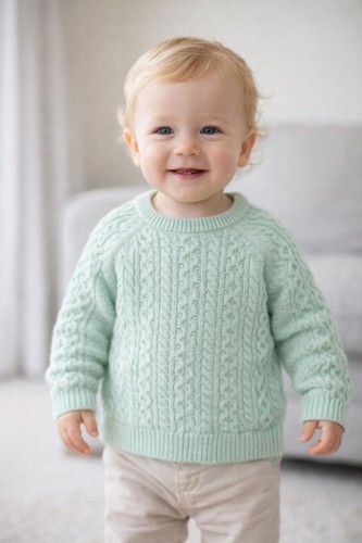 Kinder baby baumwollpullover - kinder/baby,