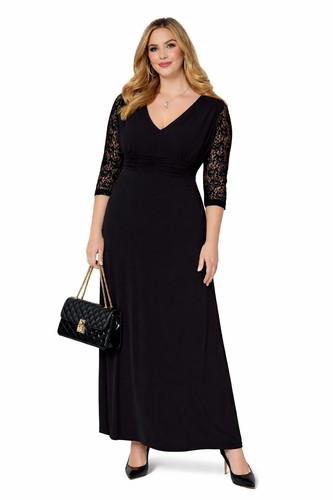 Marken maxi abend kleid - abend,