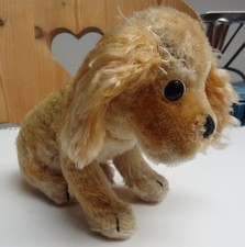 Sehr alter Steiff Hund Susi mit Drehkopf  17 cm- müsste aus den 1960er sein