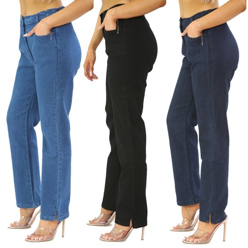 Damenjeans seitlicher