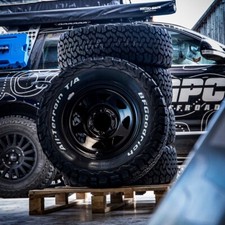 5x Dotz Dakar 17" inkl