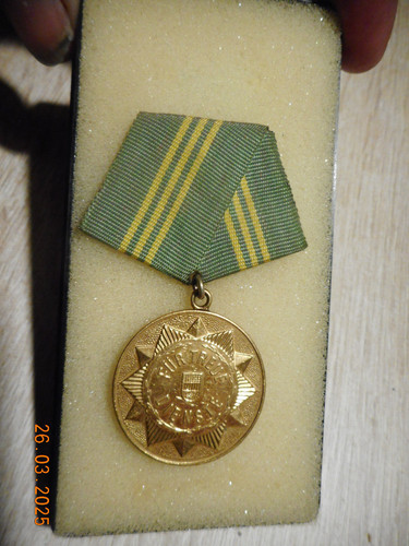 Ddr medaille treue dienste - treue,