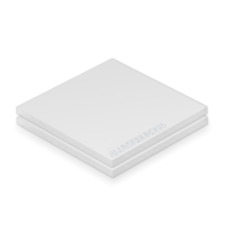 Acrylglas Platte PMMA 2-5mm -