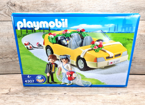Playmobil 4307 hochzeitsauto - 4307,