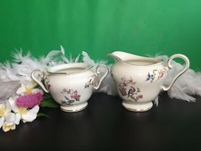 Vintage Porzellan Zuckerdose