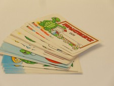 Ferrero Kinder Schokolade Inhalte : Tapsi Törtels Namensaufkleber 1987: 40 Stück