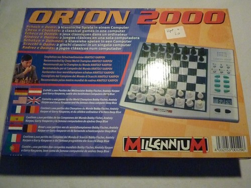 Millenium orion 2000 - millenium,