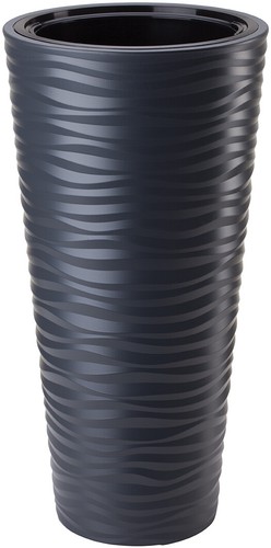 Blumenkübel slim rund welle - slim,