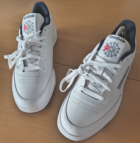 Reebok club white - reebok, navy