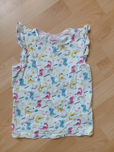 T-Shirt 110 ärmellos weiß