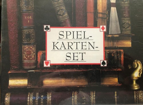 Spielkarten box reader - spielkarten, reader's