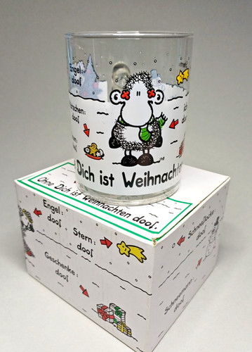 Sheepworld glas tasse - glas-tasse, –