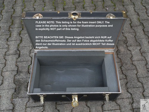 Schaumstoffeinsatz für
