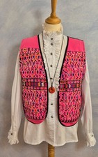 Handbestickte Weste Aus Peru