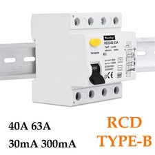 Schalter typ b - fi-schalter,