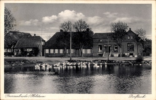 Großenbrode in - ak,