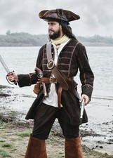 Piratenmantel edward - piratenmantel,