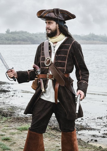 Piratenmantel edward - piratenmantel,