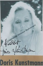 Original Autogramm Doris
