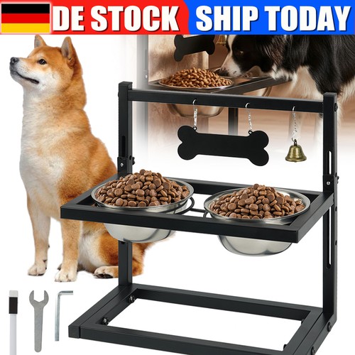 Futterstation hund - futterstation, 2x