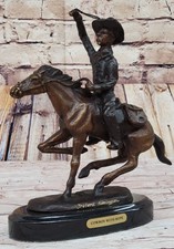 Thomas Tribute Bronzeskulptur