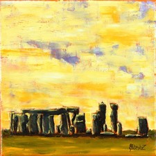 ""Stonehenge #12" Original