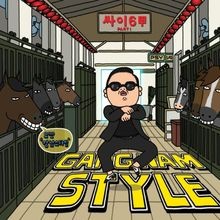 Gangnam style von - style, (2-track)