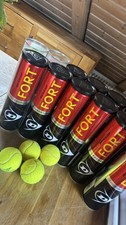 100 gebrauchte Tennisbälle