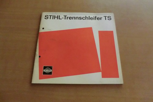 Stihl trennschleifer typ - stihl,