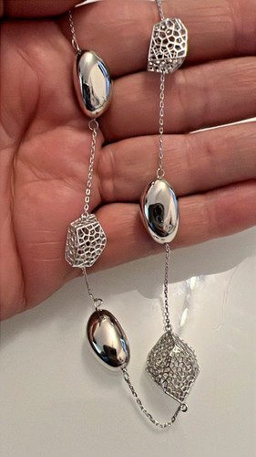 Collier kette sterlingsilber - collier,
