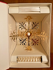 Royal Copenhagen Weihnachtsbaumspitze Vergoldet * Topstjerne