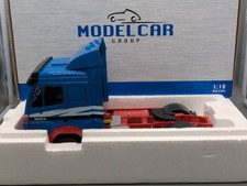LKW Modell 1:18 MCG Modelcar Group Mercedes Benz 1853 SKII Blau Dekor mit OVP